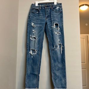 American eagle ripped Jeans